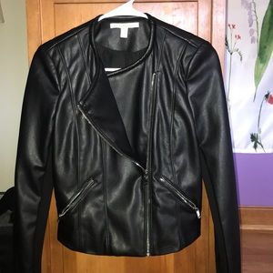 Black Leather Jacket!